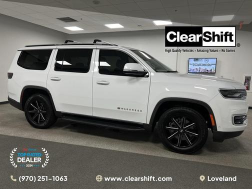 2022 Jeep Wagoneer Series II 4x4