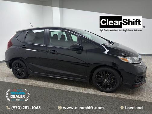 2019 Honda Fit Sport