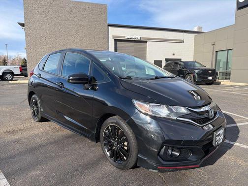 2019 Honda Fit Sport