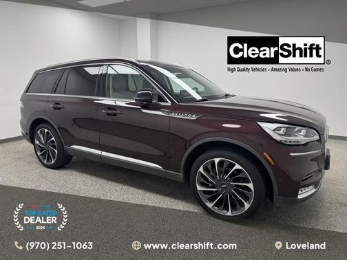 2021 Lincoln Aviator Reserve AWD