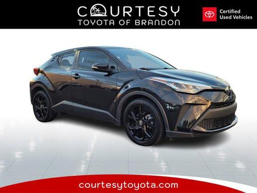 2022 Toyota C-HR Nightshade Edition