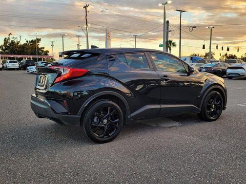 2022 Toyota C-HR Nightshade Edition