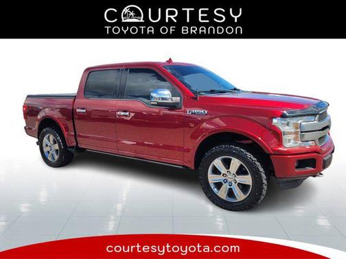 2018 Ford F-150 Platinum