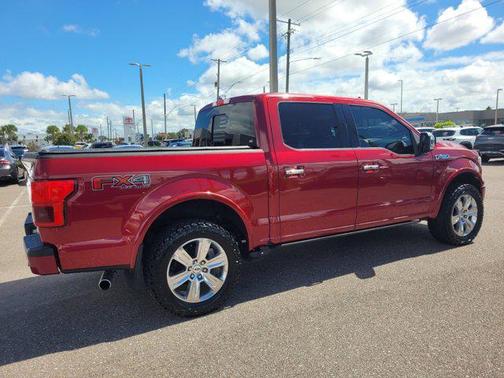 2018 Ford F-150 Platinum