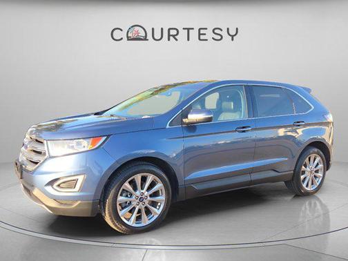 2018 Ford Edge Titanium