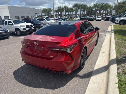 2022 Toyota Camry XSE