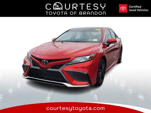 2022 Toyota Camry XSE