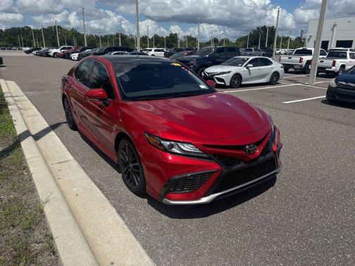 2022 Toyota Camry XSE