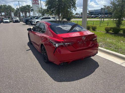 2022 Toyota Camry XSE