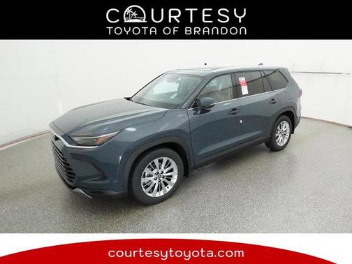 2026 Toyota Grand Highlander Platinum
