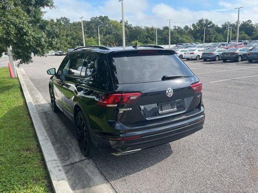 2021 Volkswagen Tiguan 2.0T SE R-Line Black 4MOTION