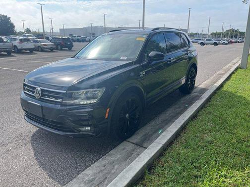 2021 Volkswagen Tiguan 2.0T SE R-Line Black 4MOTION