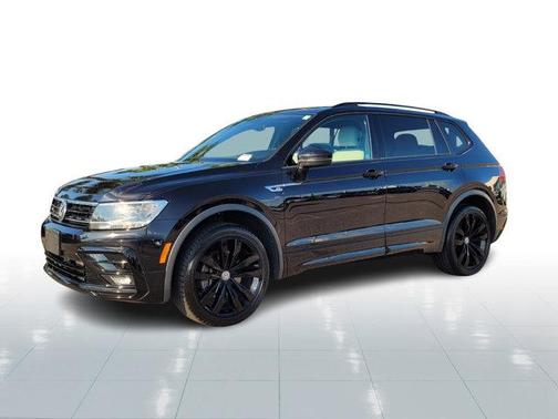 2021 Volkswagen Tiguan 2.0T SE R-Line Black 4MOTION