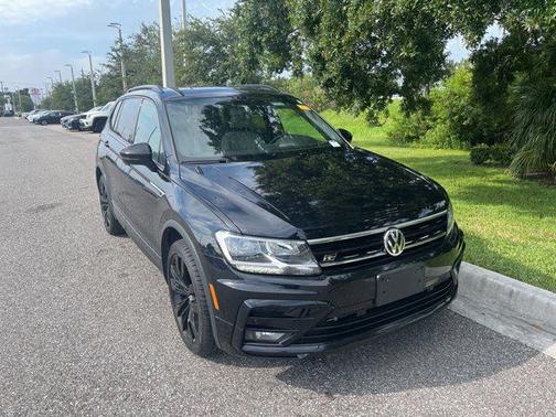 2021 Volkswagen Tiguan 2.0T SE R-Line Black 4MOTION