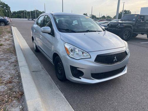 2020 Mitsubishi Mirage G4 ES