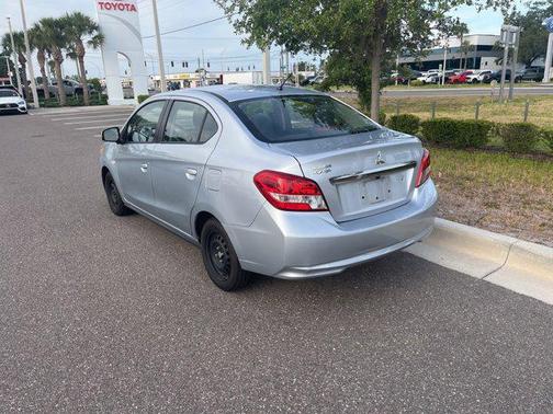 2020 Mitsubishi Mirage G4 ES
