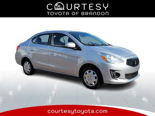 2020 Mitsubishi Mirage G4 ES