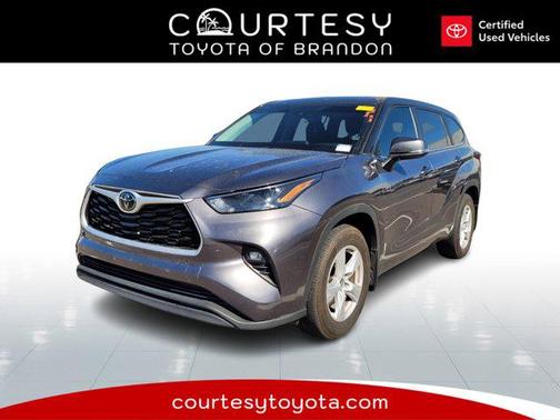 2024 Toyota Highlander LE