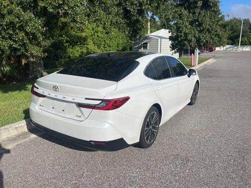 2025 Toyota Camry XLE