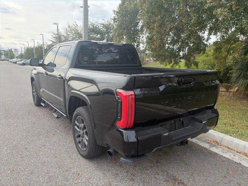 2025 Toyota Tundra Hybrid Platinum