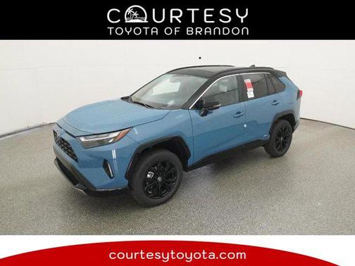 2025 Toyota RAV4 Hybrid SE