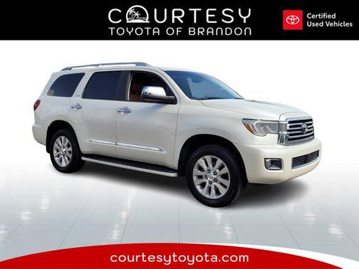 2019 Toyota Sequoia Platinum