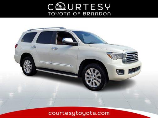 2019 Toyota Sequoia Platinum