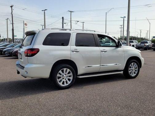 2019 Toyota Sequoia Platinum