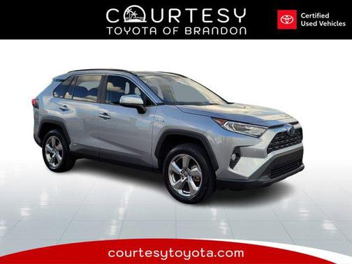 2021 Toyota RAV4 Hybrid XLE Premium