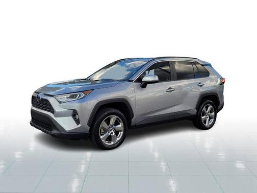 2021 Toyota RAV4 Hybrid XLE Premium
