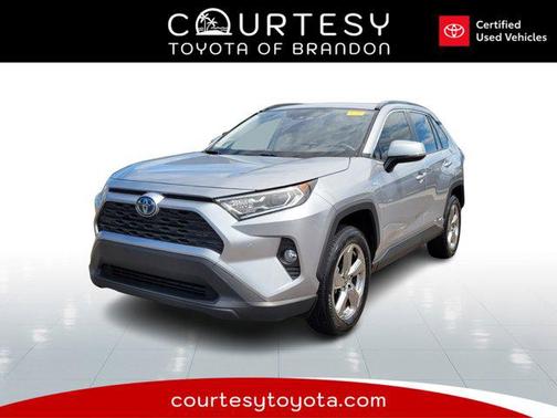 2021 Toyota RAV4 Hybrid XLE Premium