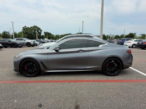 2017 INFINITI Q60 3.0t Red Sport 400