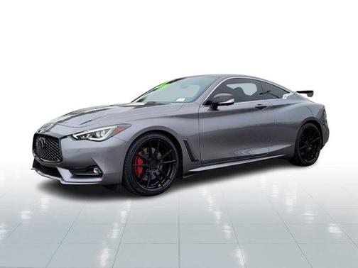 2017 INFINITI Q60 3.0t Red Sport 400
