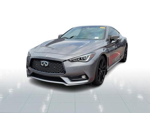 2017 INFINITI Q60 3.0t Red Sport 400