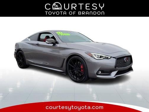 2017 INFINITI Q60 3.0t Red Sport 400