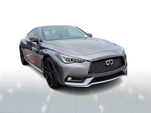2017 INFINITI Q60 3.0t Red Sport 400