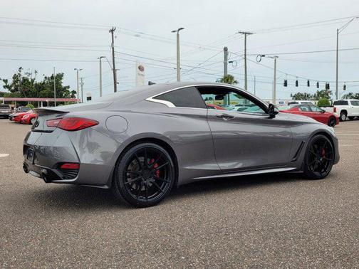 2017 INFINITI Q60 3.0t Red Sport 400