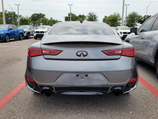 2017 INFINITI Q60 3.0t Red Sport 400
