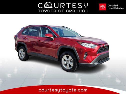 2021 Toyota RAV4 XLE
