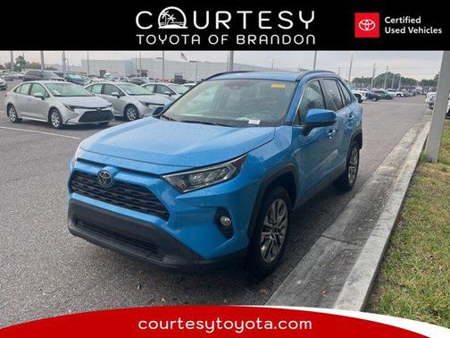 2021 Toyota RAV4 XLE Premium