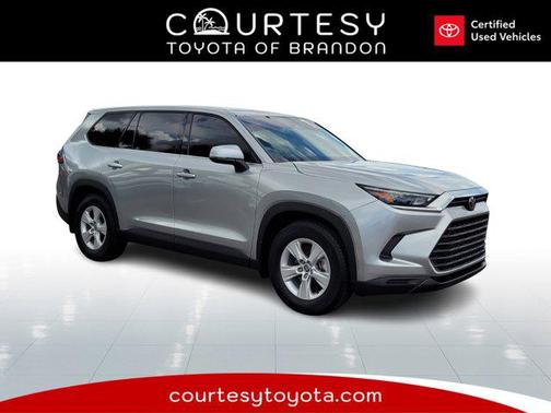2025 Toyota Highlander LE