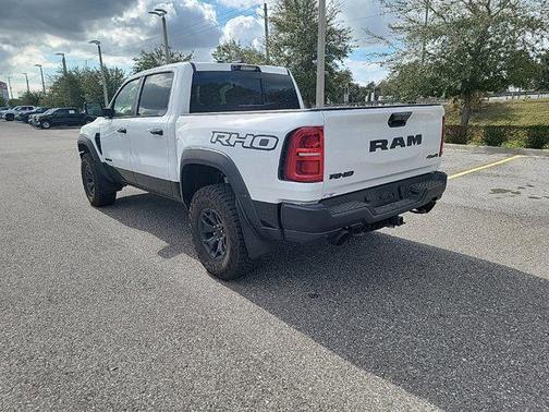 2025 RAM 1500 RHO Crew Cab 4x4 5'7' Box