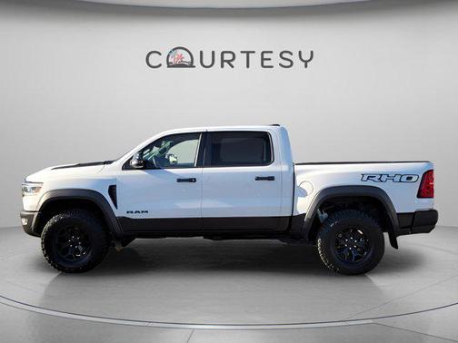 2025 RAM 1500 RHO Crew Cab 4x4 5'7' Box