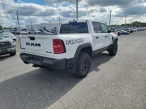 2025 RAM 1500 RHO Crew Cab 4x4 5'7' Box