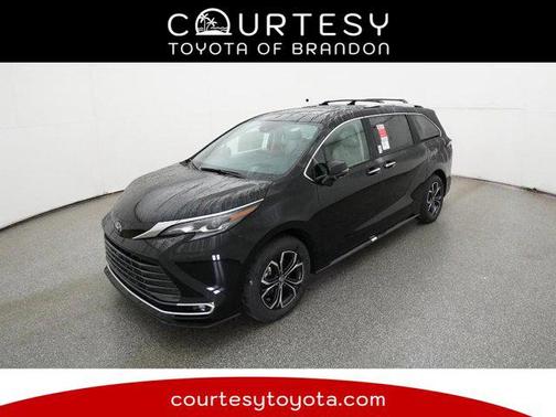 2026 Toyota Sienna Platinum