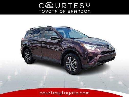 2017 Toyota RAV4 LE