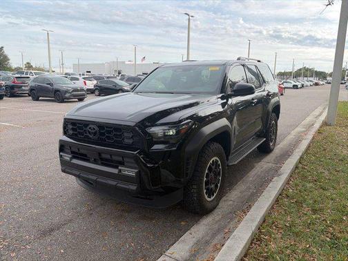 2025 Toyota 4Runner TRD Off Road