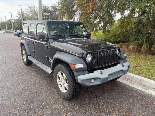 2019 Jeep Wrangler Unlimited Sport