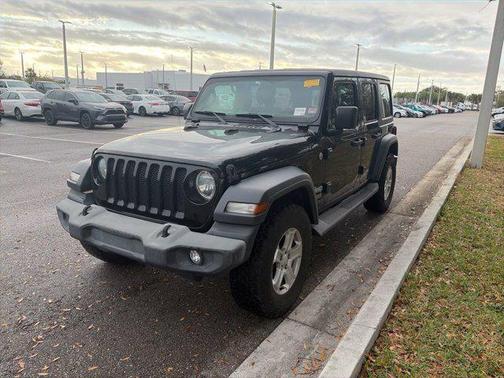 2019 Jeep Wrangler Unlimited Sport