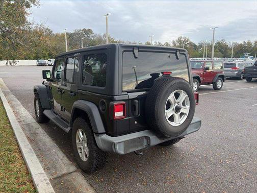 2019 Jeep Wrangler Unlimited Sport